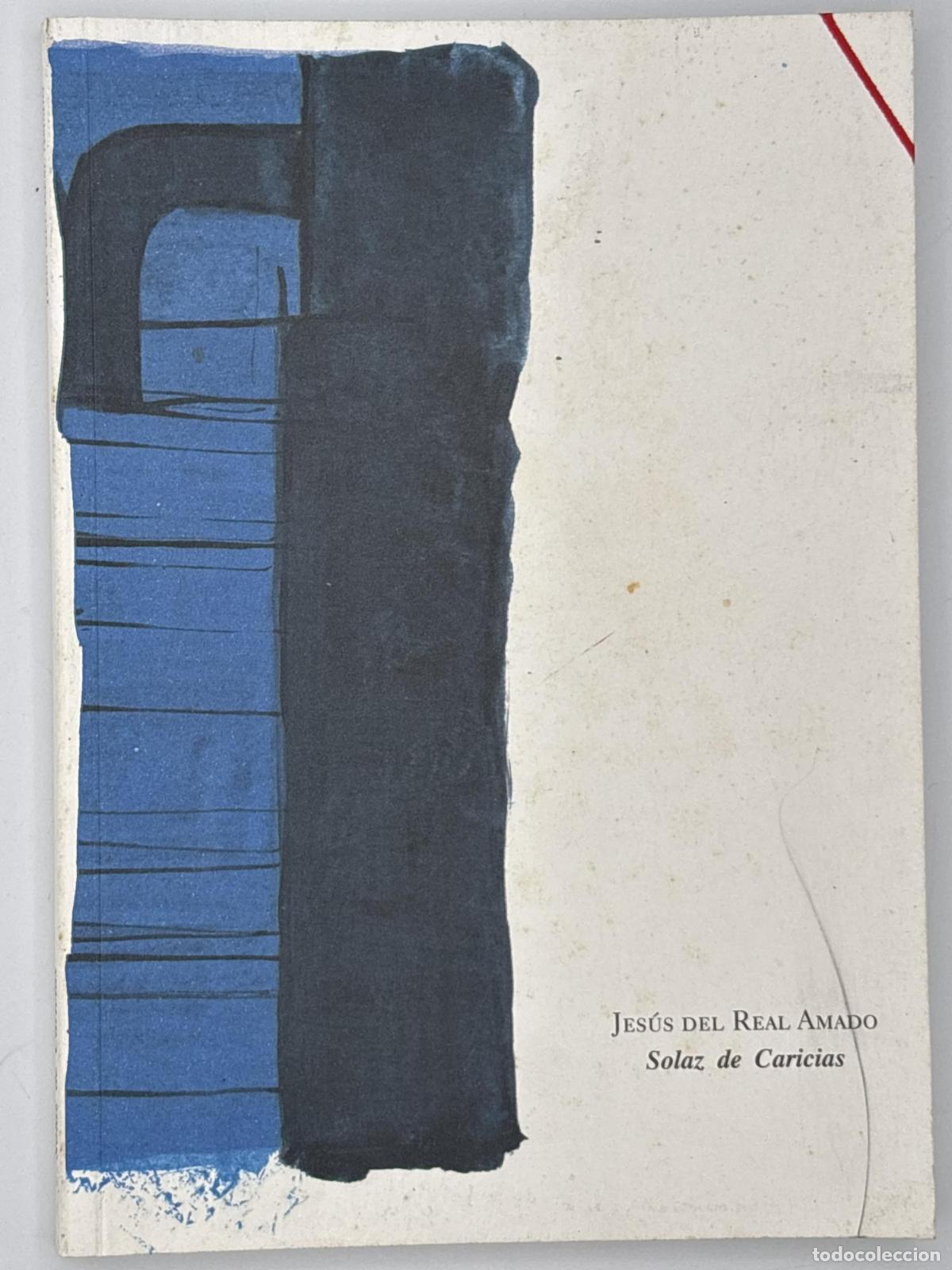 Libros de segunda mano: Solaz de caricias - Jes&uacute;s del Real Amado