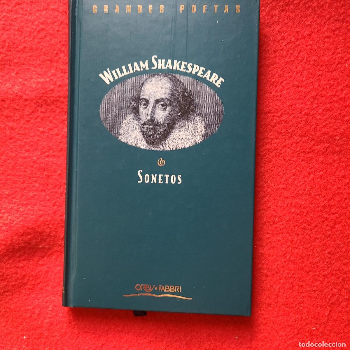 Libros de segunda mano: Sonetos. William Shakespeare - Foto 1