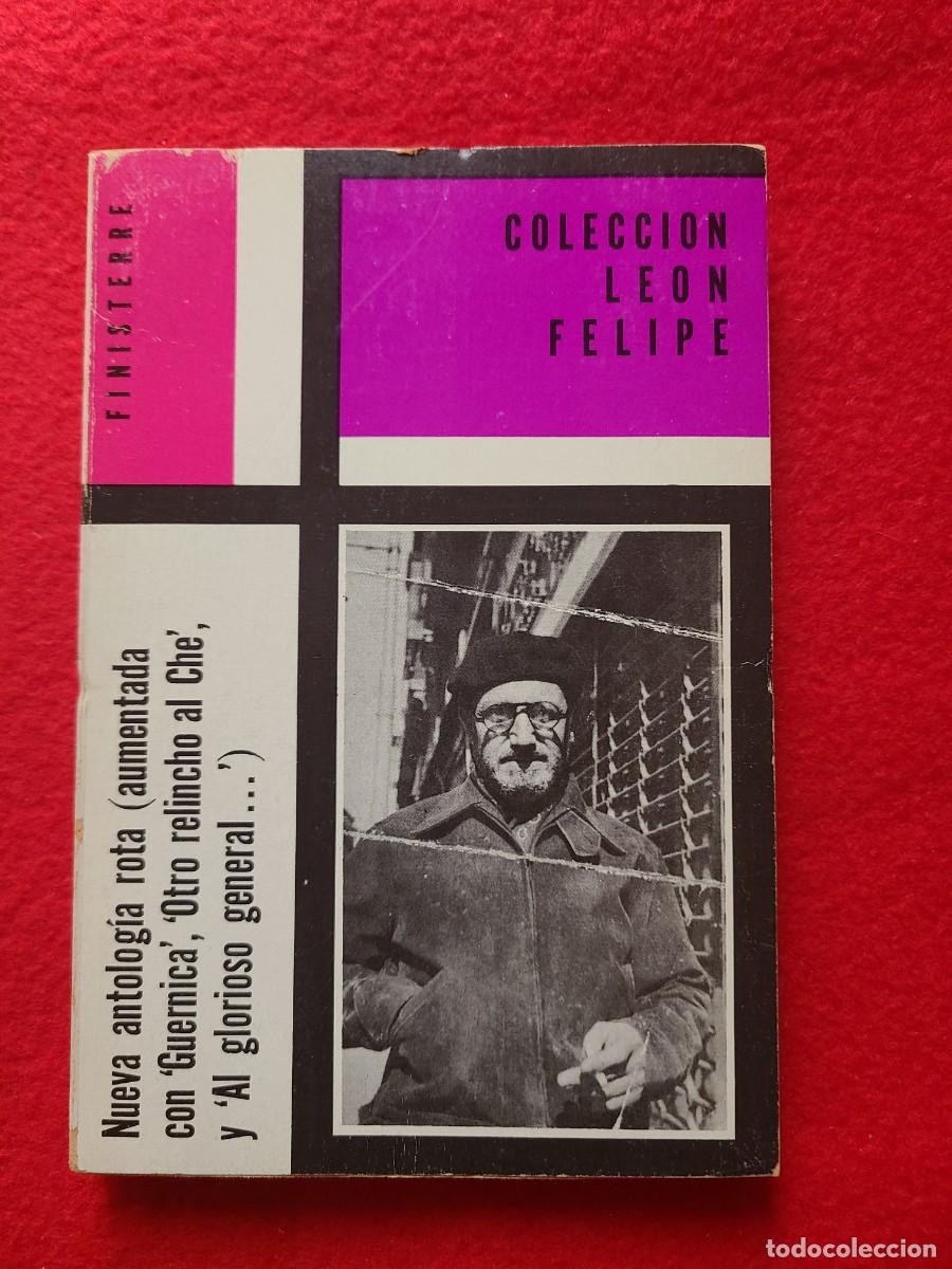 Libros de segunda mano: Nueva antolog&iacute;a rota (aumentada). Le&oacute;n Felipe