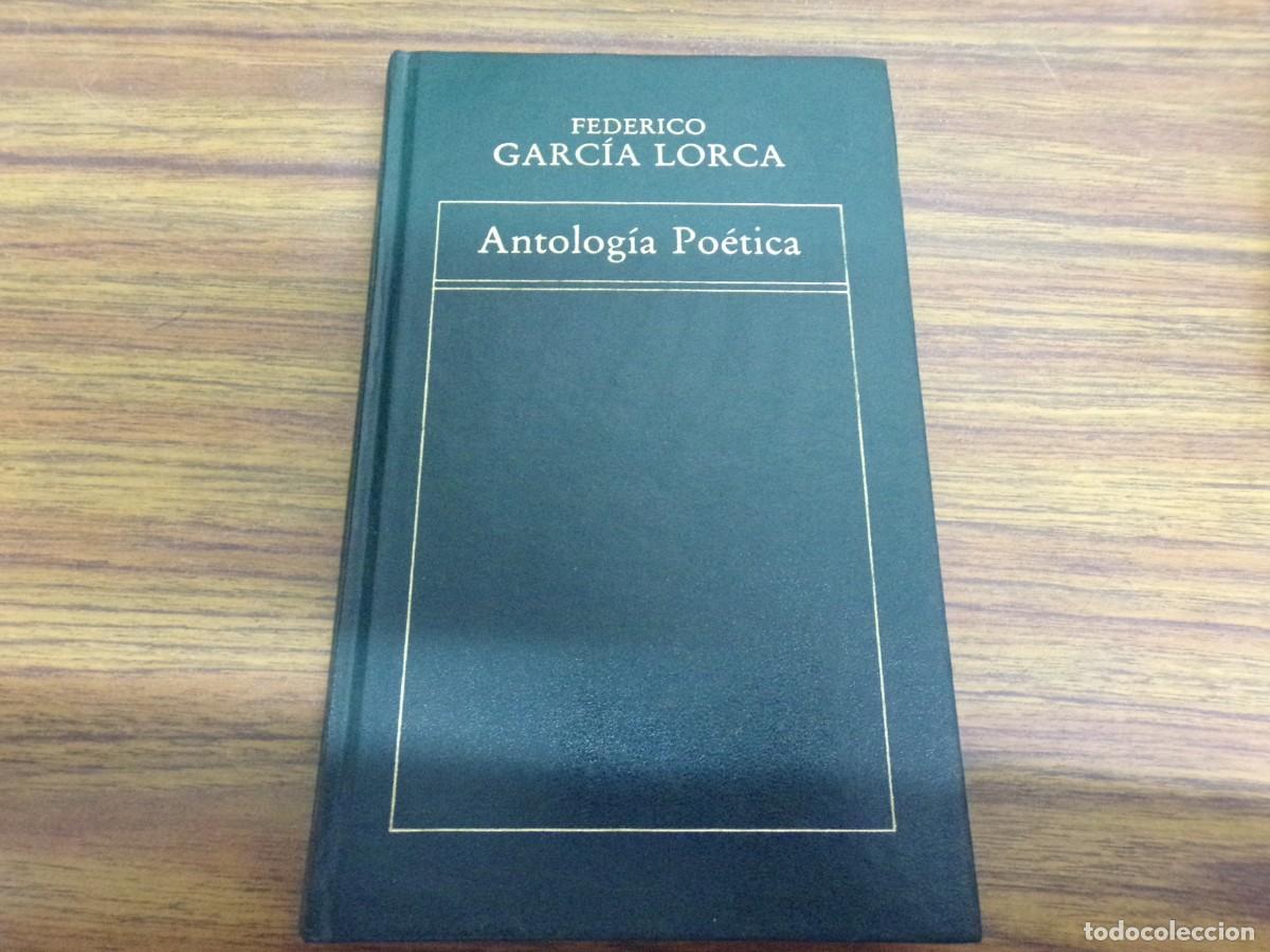 Libros de segunda mano: LIQUIDANDO. federico garcia lorca. antologia poetica. ediciones orbis.