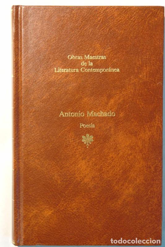 Libros de segunda mano: Poes&iacute;a - Machado, Antonio - Seix Barral - Obras Maestras de la Literatura Contempor&aacute;nea, N&ordm; 21