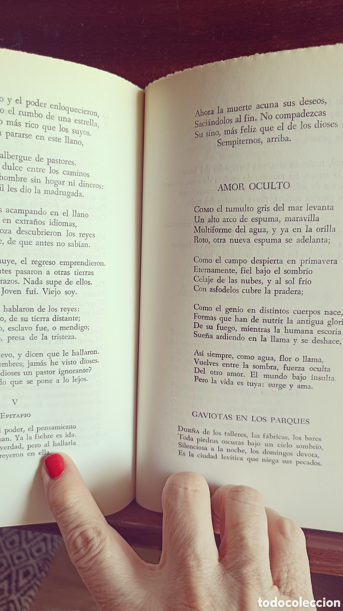 Libros de segunda mano: LA REALIDAD Y EL DESEO.Luis Cernuda - Foto 5