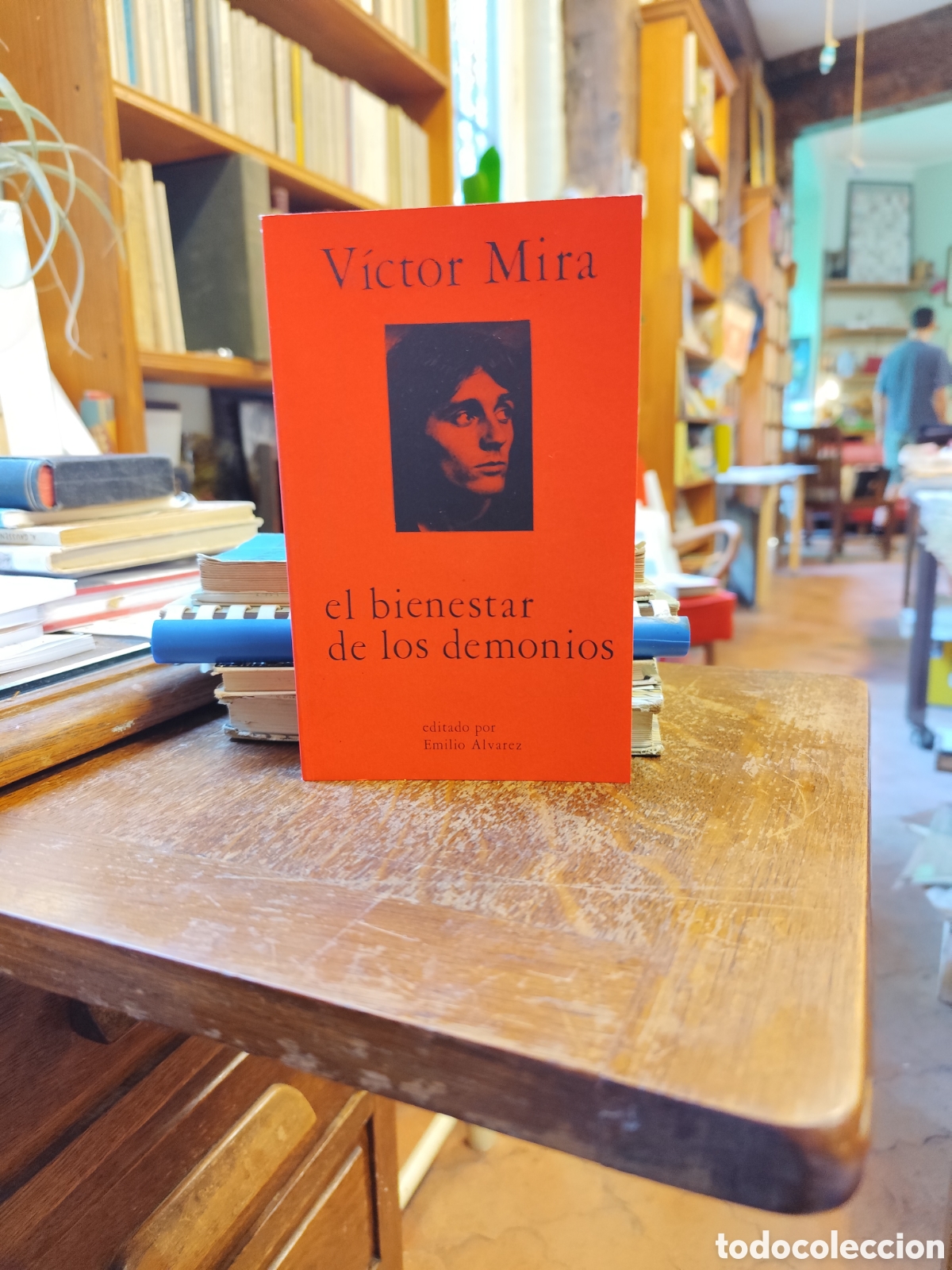 Libros de segunda mano: El bienestar de los demonios. V&iacute;ctor Mira