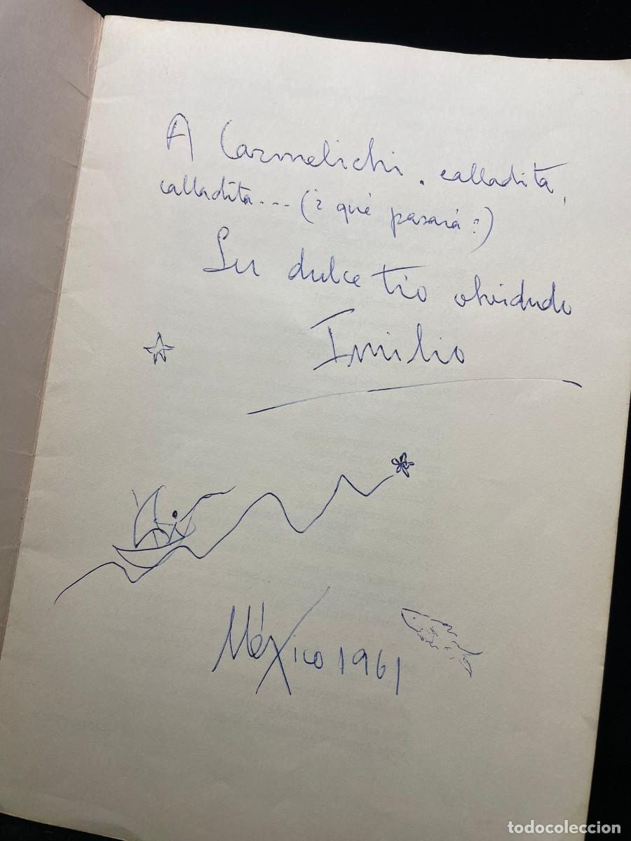 Libros de segunda mano: DEDICATORIA Y FIRMA DE EMILIO PRADOS. NOSTALGIAS DEL JARD&Iacute;N PERDIDO. 1961