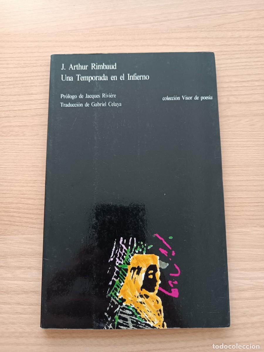 Gebrauchte B&uuml;cher: Una temporada en el infierno - J. Arthur Rimbaud. Visor