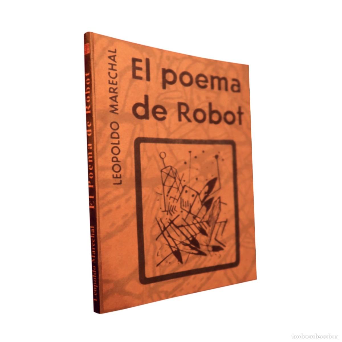 Second hand books: Leopoldo Marechal &mdash; El poema de Robot &mdash; Neshi / Proyecto Neshi 333