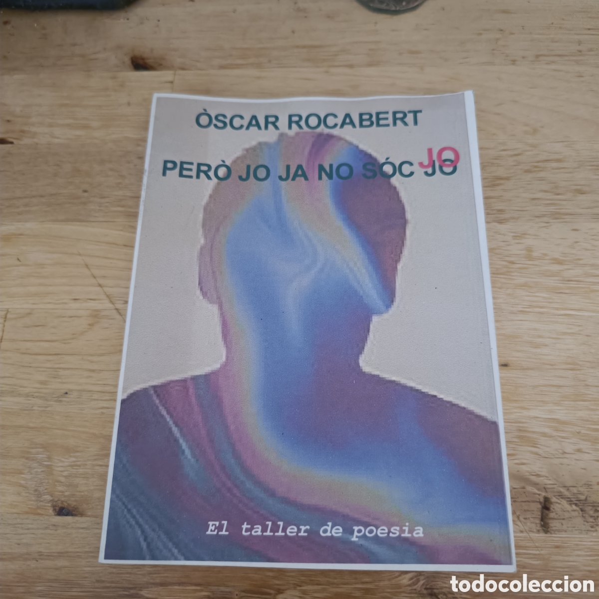 Libros de segunda mano: &Ograve;SCAR ROCABERT - PER&Ograve; JO JA NO SOC JO - EMBOSCALL 2003 - V&Egrave;LIA BACH - TALLER POESIA 64 - CASTELLAR