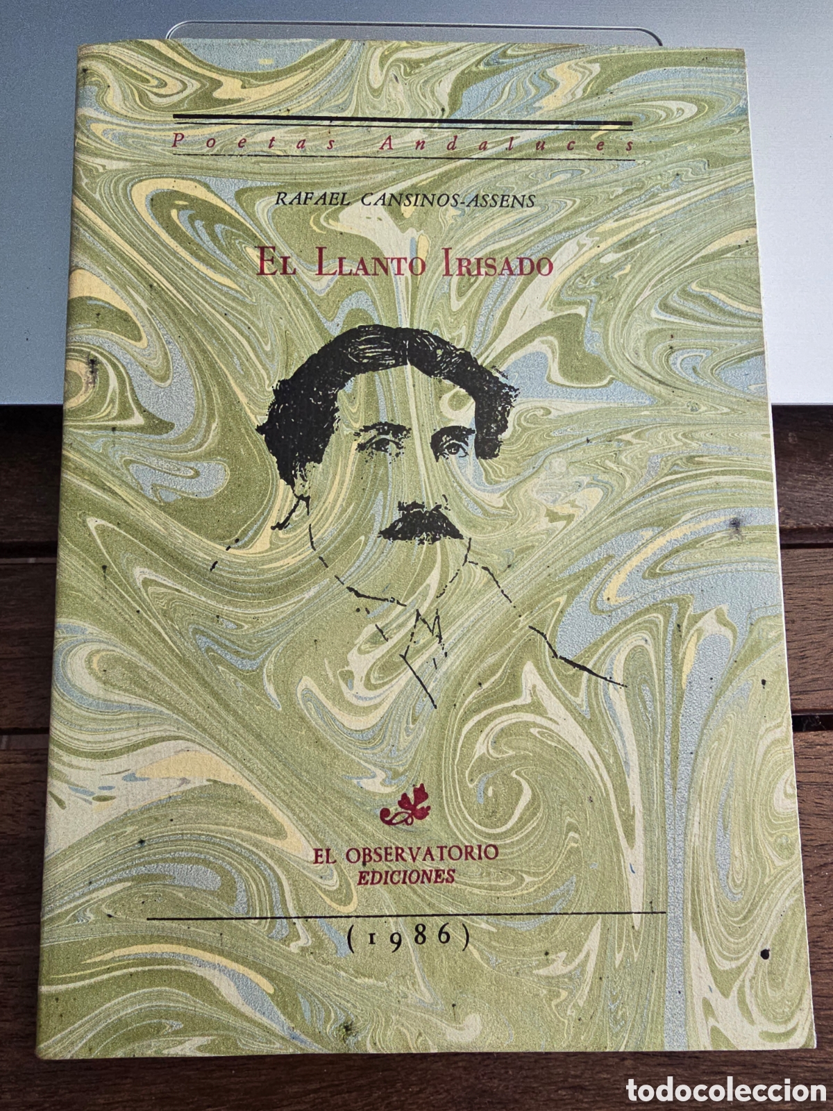 Libri di seconda mano: EL LLANTO IRISADO Rafael Cansino Assens EL OBSERVATORIO EDICIONES 1986 POETAS ANDALUCES