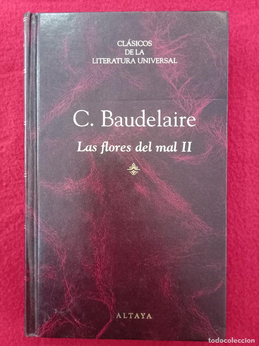 Second hand books: Las Flores del Mar - C. Baudelaire - Edit. Ediciones Altaya. S.A. 1996