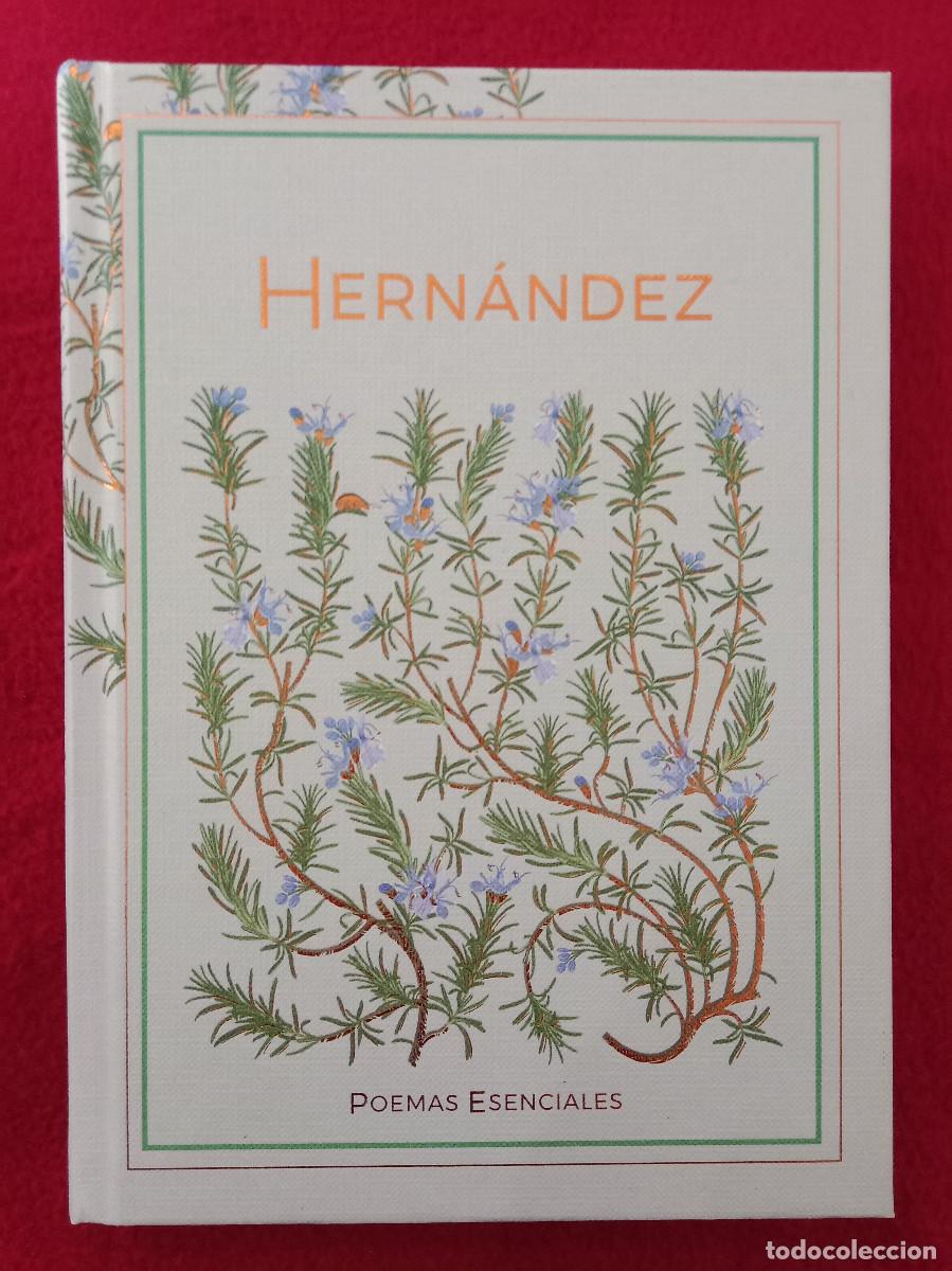Second hand books: Poemas Esenciales - Miguel Hern&aacute;ndez - Edit. Editorial SALVAT. S.L. 2022