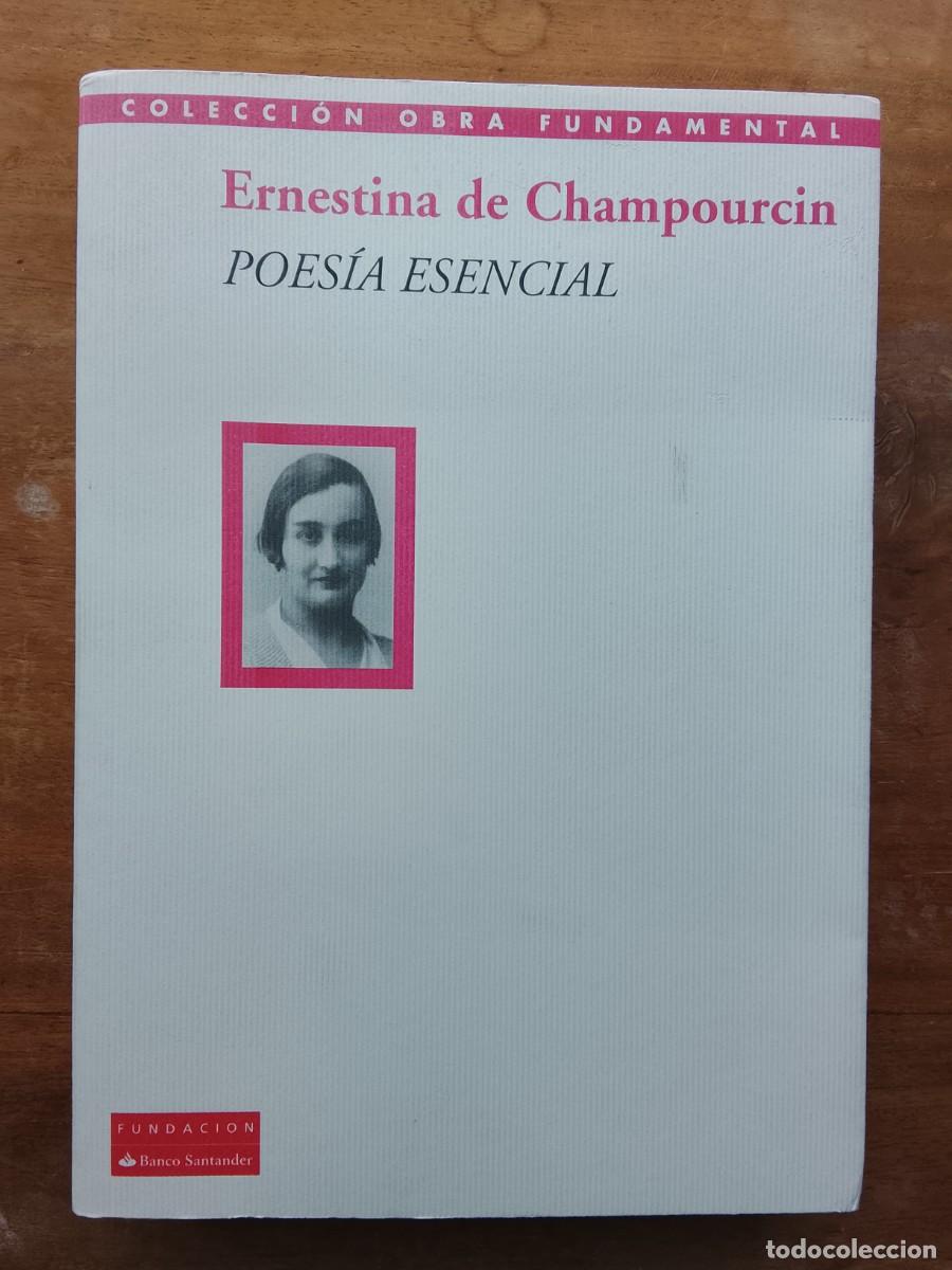 Libros de segunda mano: Ernestina de Champourcin, poes&iacute;a esencial