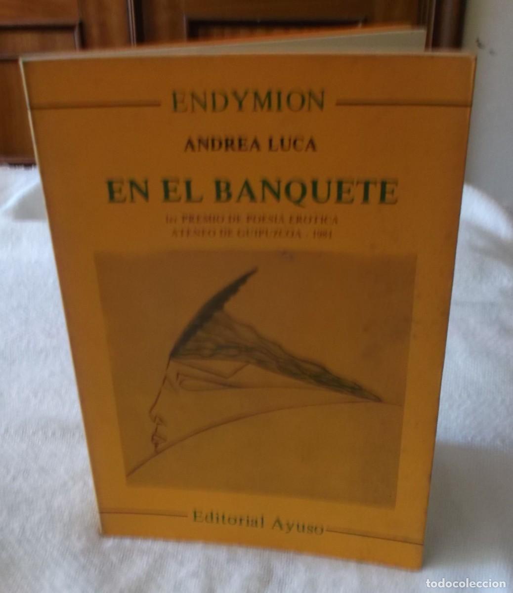 Libros de segunda mano: en el banquete 1&ordm; premio de poesia erotica ateneo de guipuzcoa 1984 editorial ayuso
