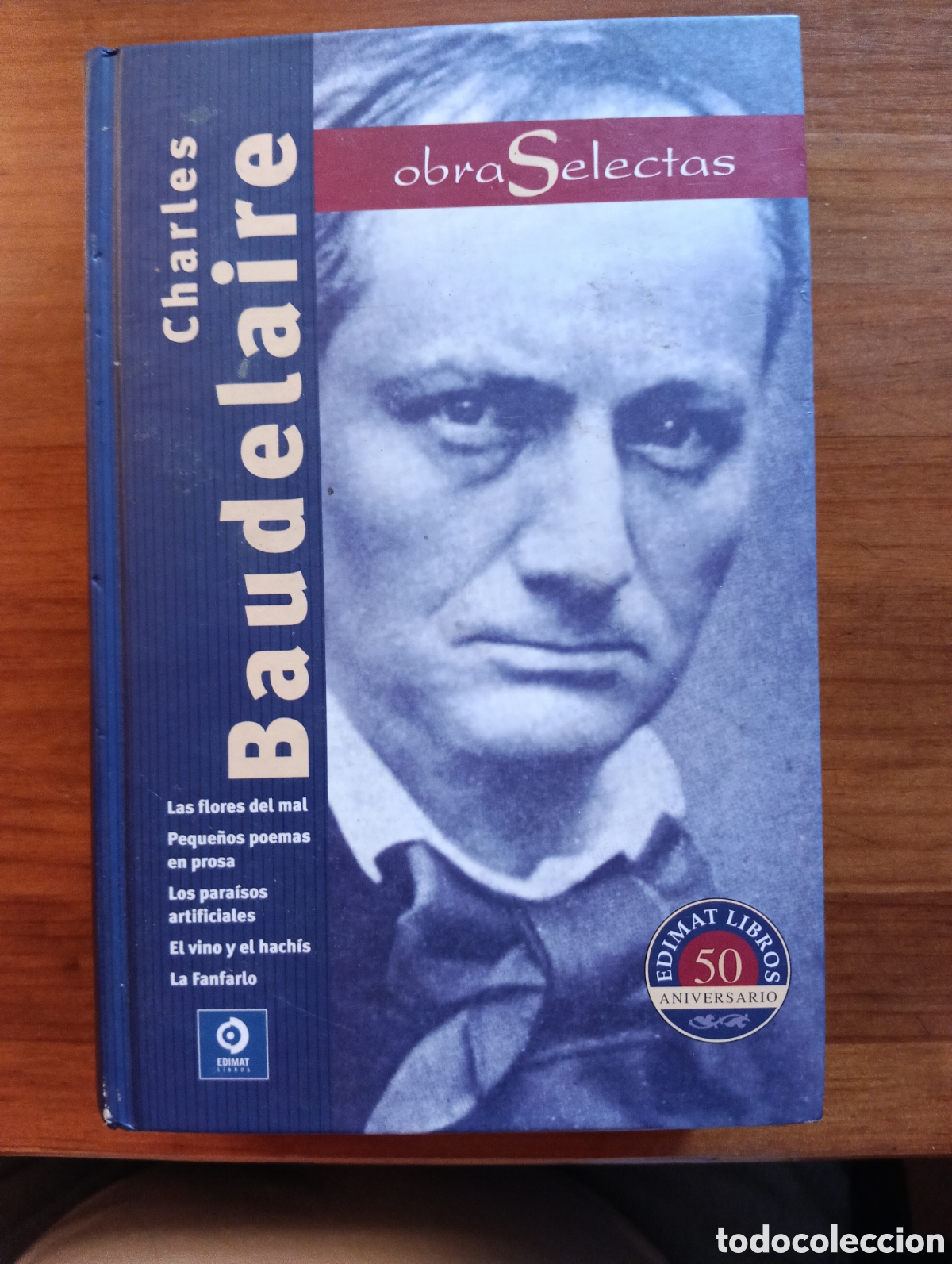 Libros de segunda mano: Obras selectas, Charles Baudelaire, EDIMAT libros