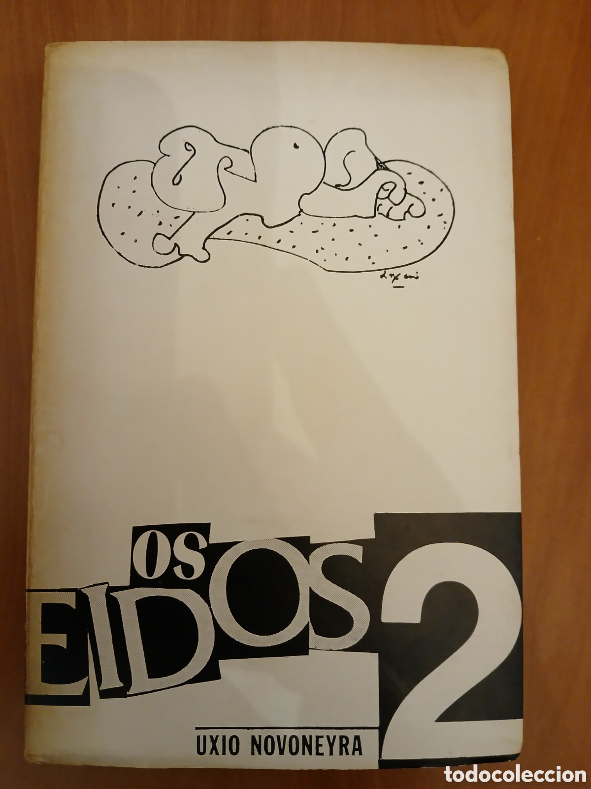 Libros de segunda mano: Os Eidos 2. Ux&iacute;o Novoneyra. PRIMERA EDICI&Oacute;N. GALICIA.