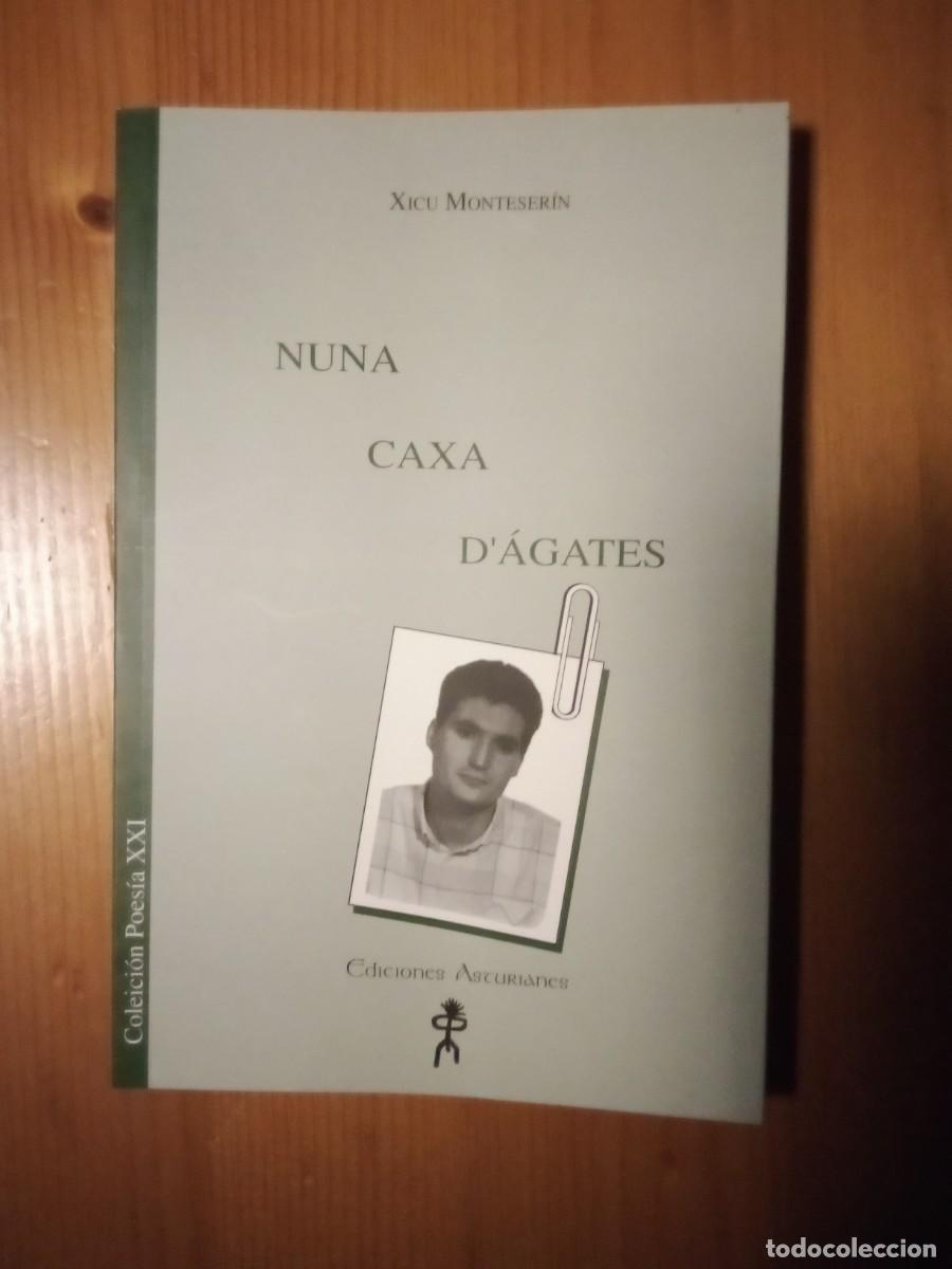 Livres d'occasion: NUNA CAXA D'AGATES, XICU MONTESERIN, EDICIONES ASTURIANES, POESIA, 1994