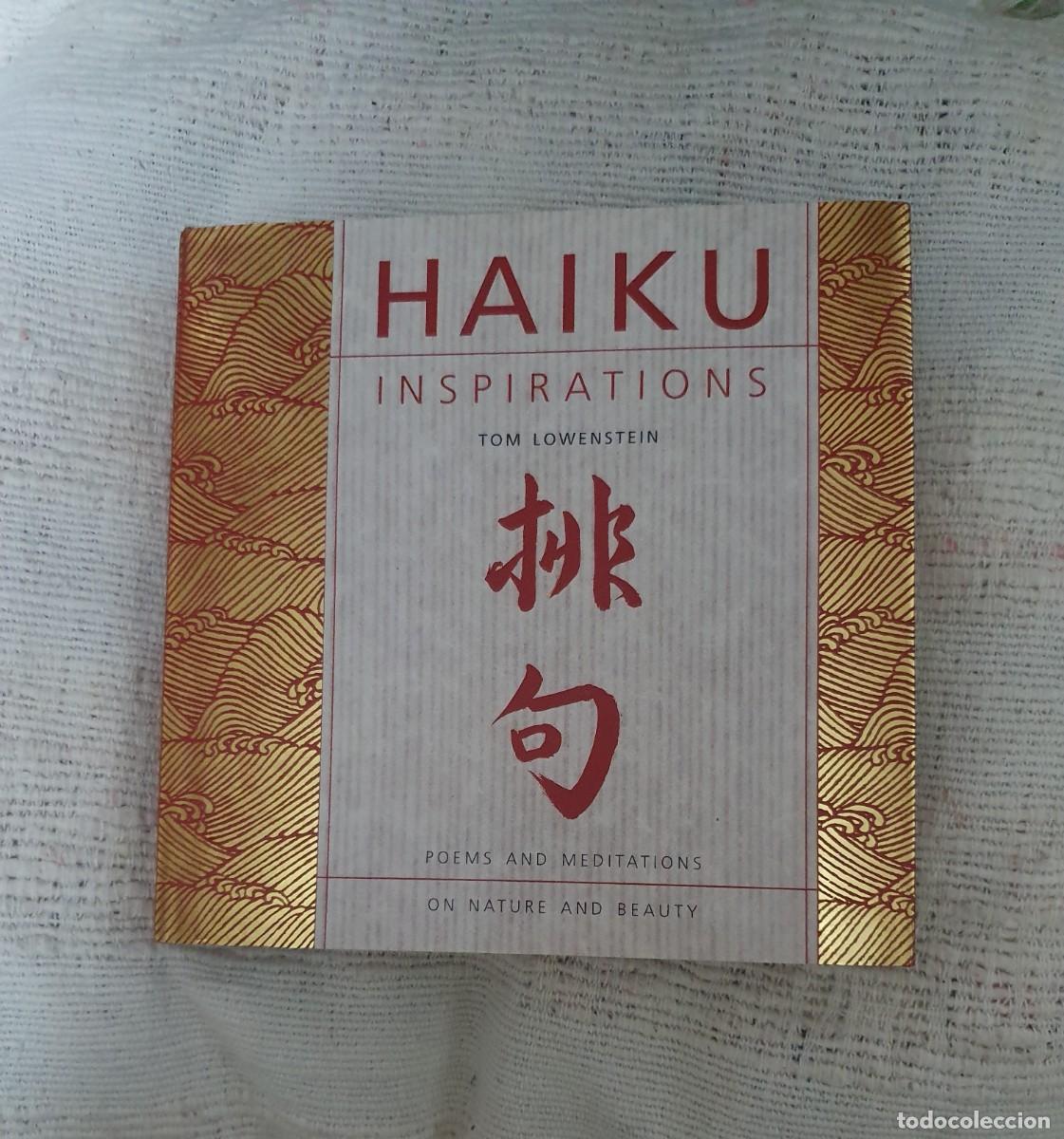 Libros de segunda mano: Libro Haiku Inspirations