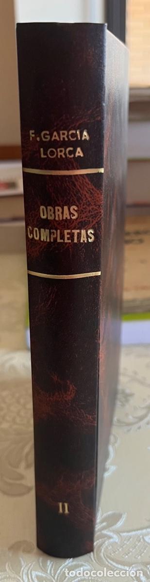Libros de segunda mano: Garc&iacute;a Lorca, Federico.- Obras completas. Volumen segundo (Ed. Losada)