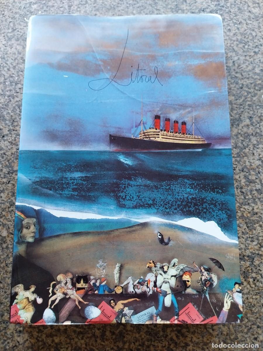 Libros de segunda mano: LITORAL REVISTA DE POESIA Y PENSAMIENTO - N&ordm; 178, 179, 180 -- 1988 --