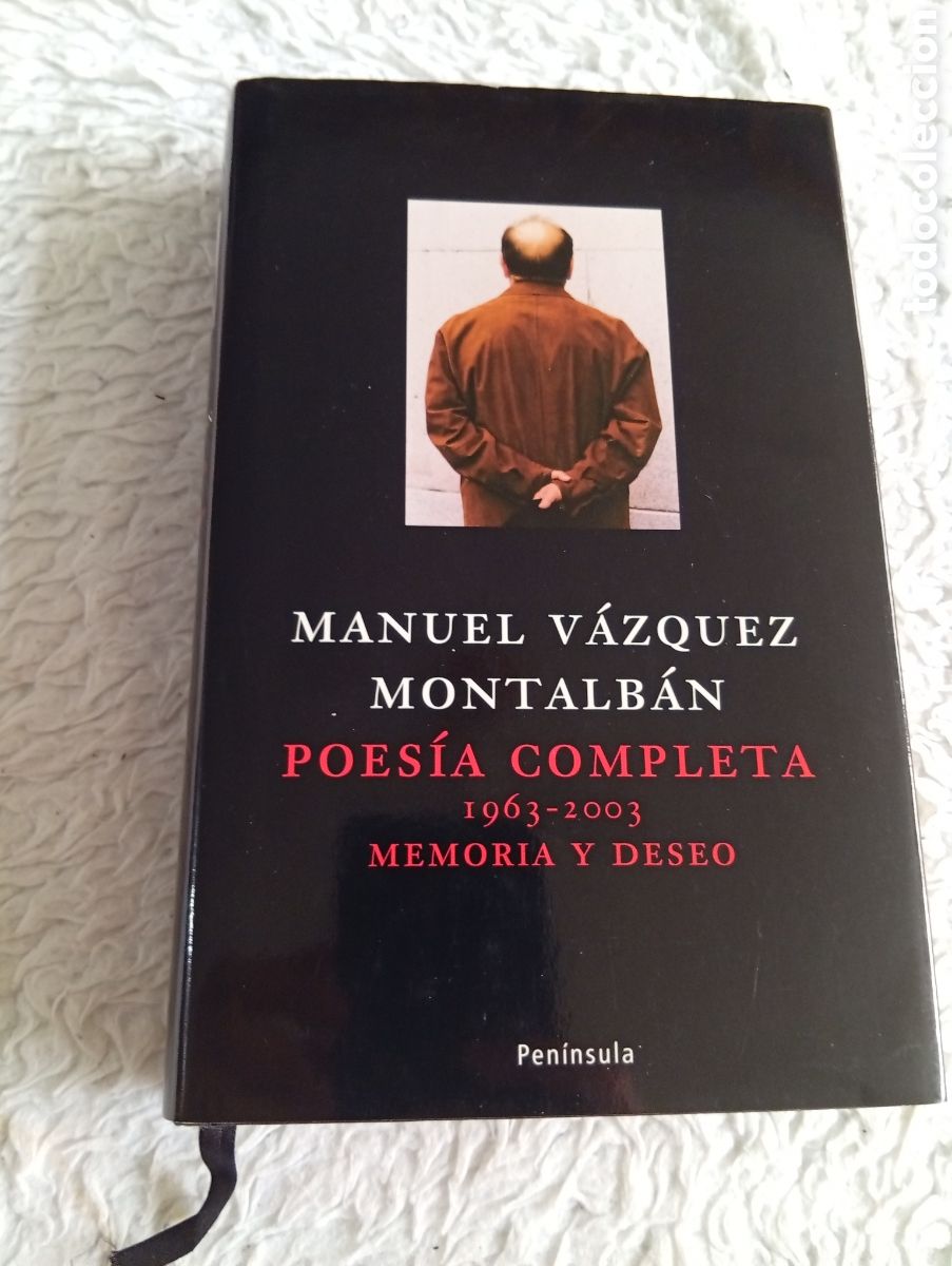 Libros de segunda mano: Poes&iacute;a completa. 1963-2003. Manuel Vazquez Montalb&aacute;n