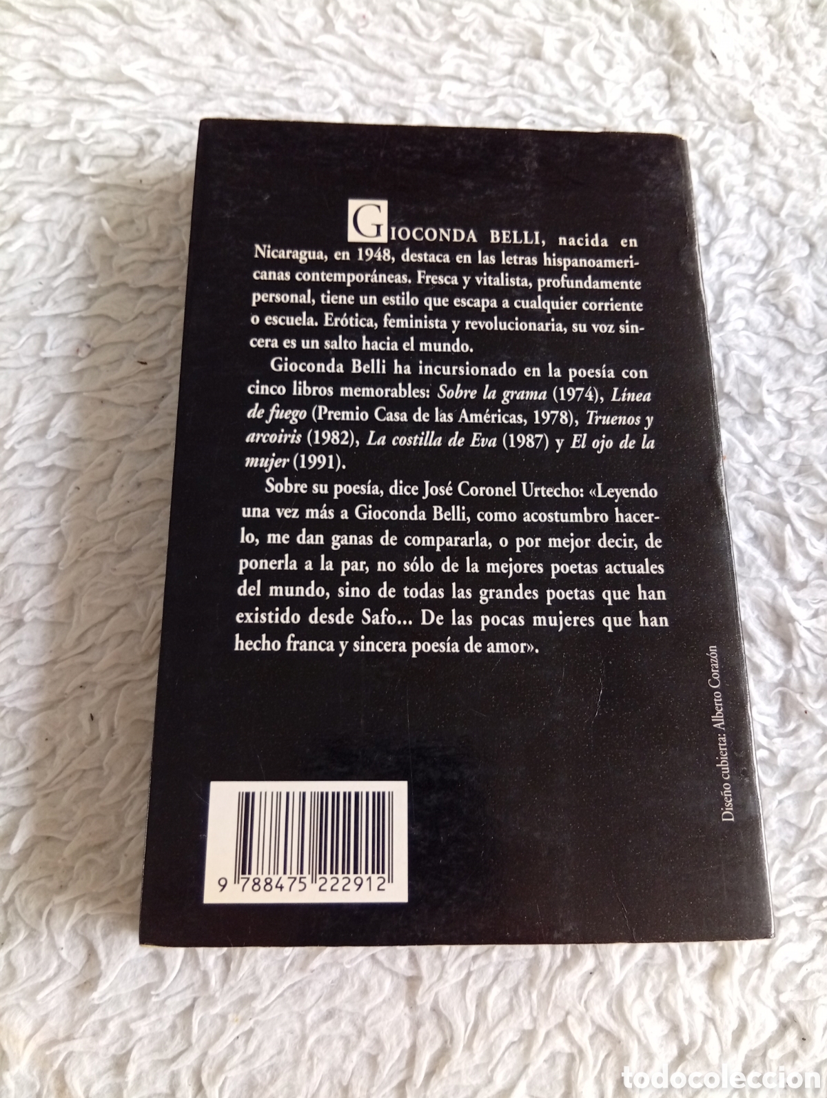 Libros de segunda mano: El ojo de la mujer. Gioconda Belli. - Foto 2