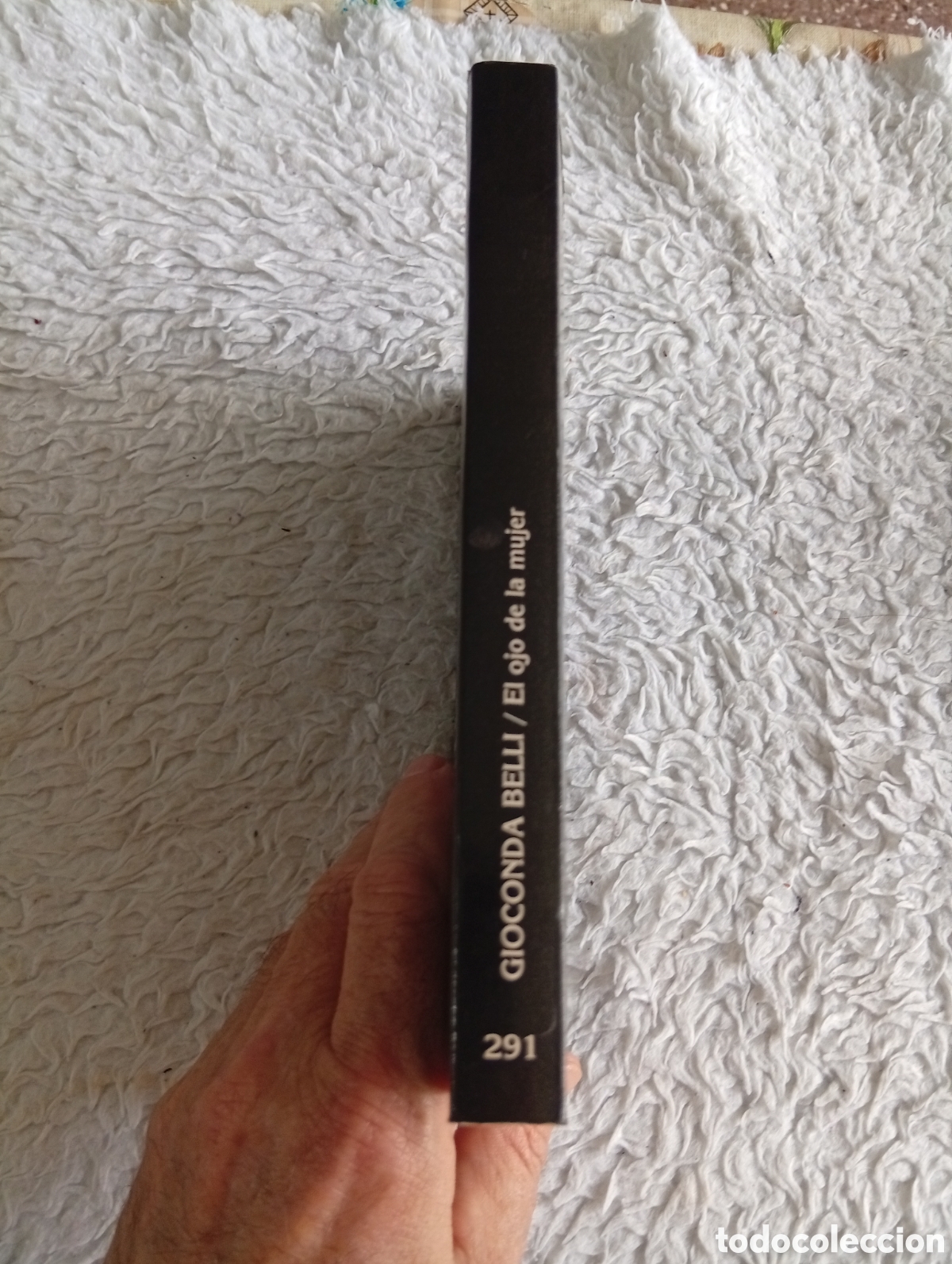 Libros de segunda mano: El ojo de la mujer. Gioconda Belli. - Foto 5