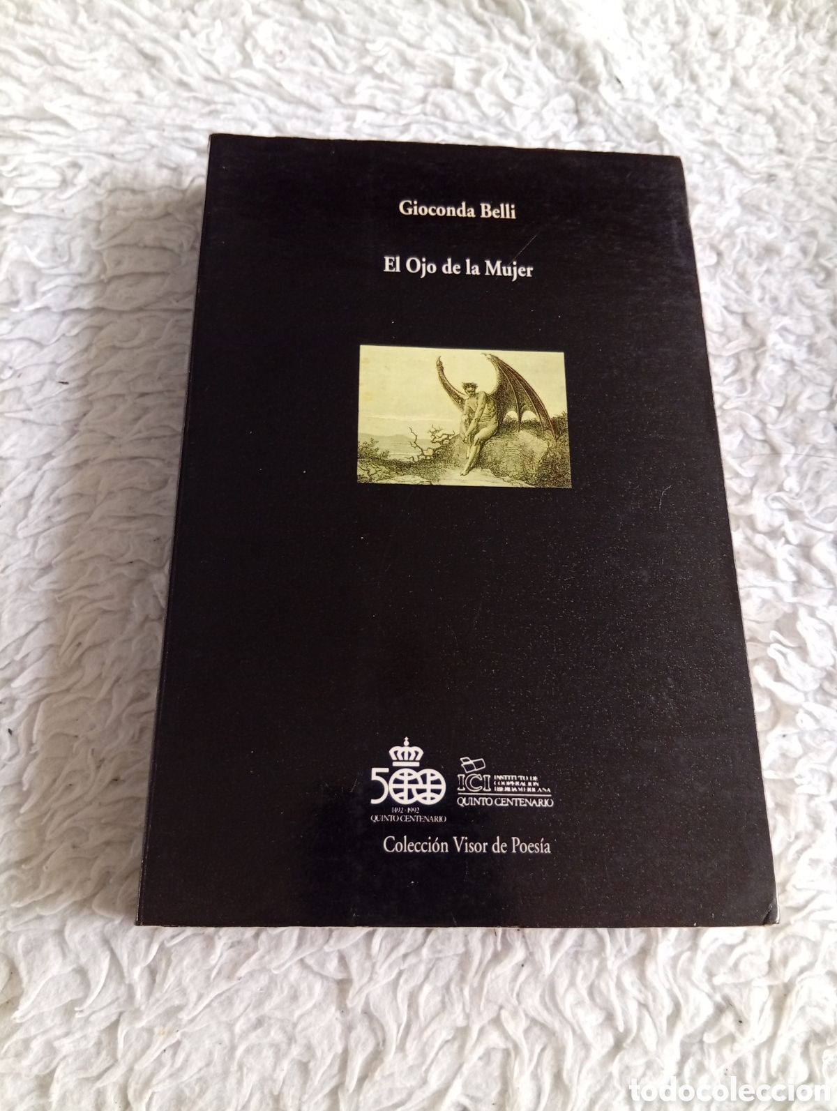 Libros de segunda mano: El ojo de la mujer. Gioconda Belli.