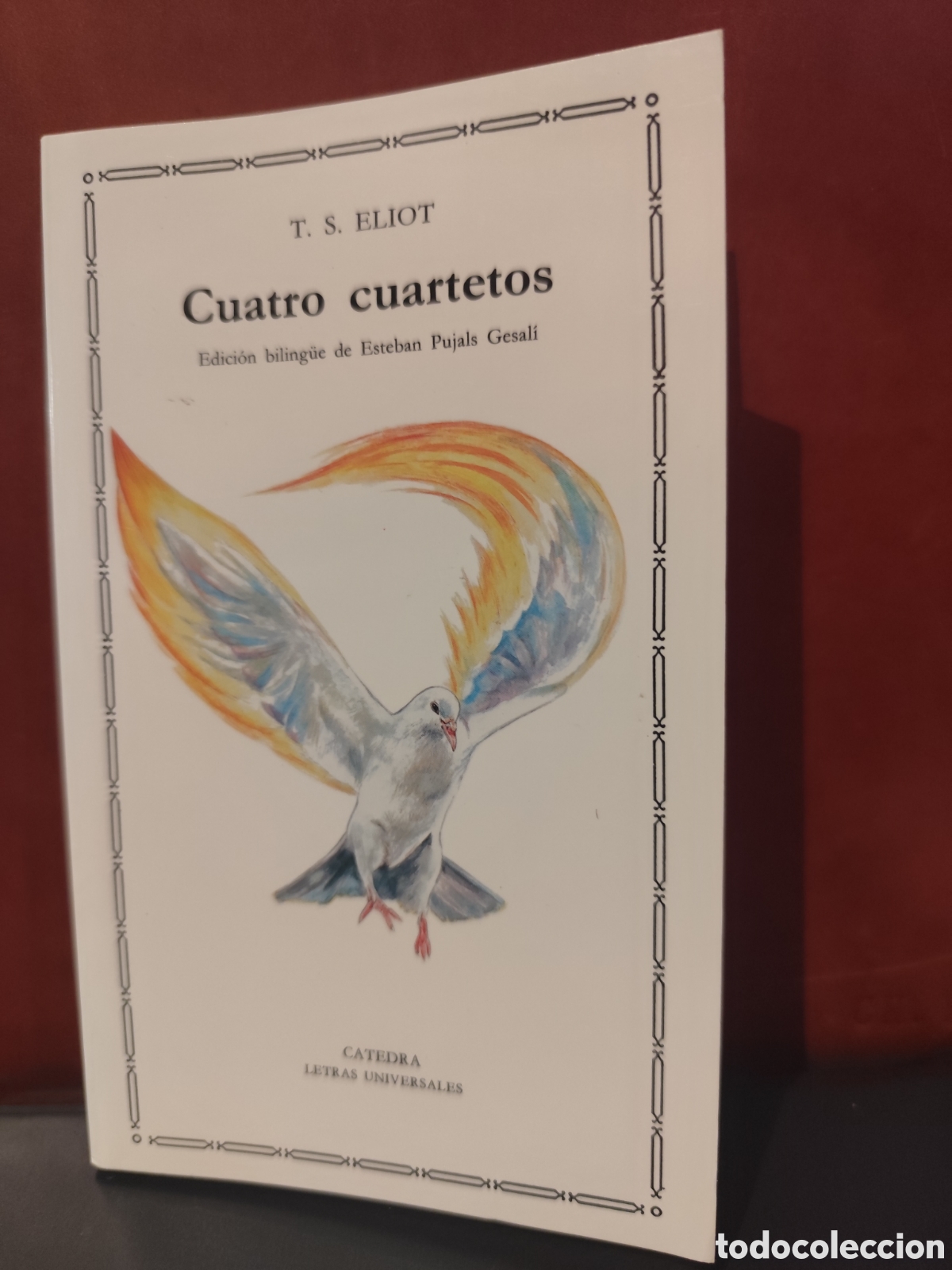 Libros de segunda mano: Cuatro cuartetos. T. S. Elliot