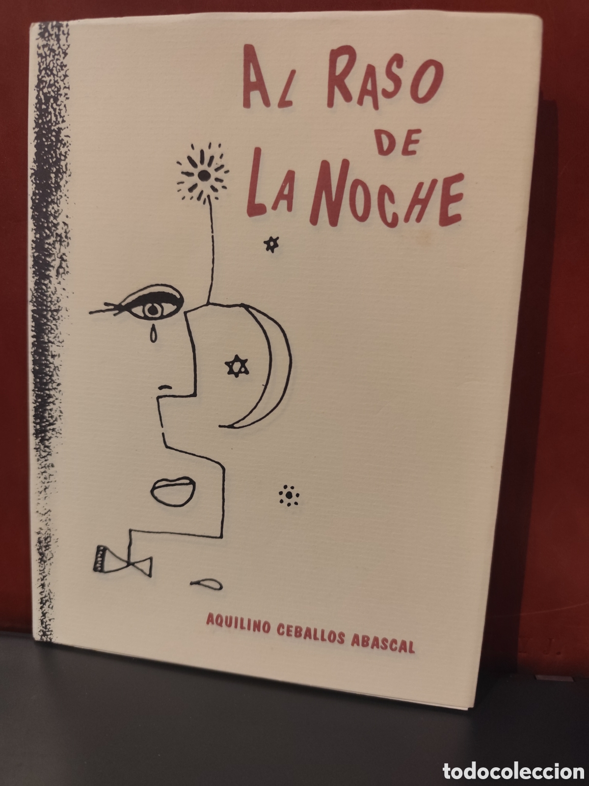 Libros de segunda mano: Al raso de la noche. Aquilino Ceballos Abascal
