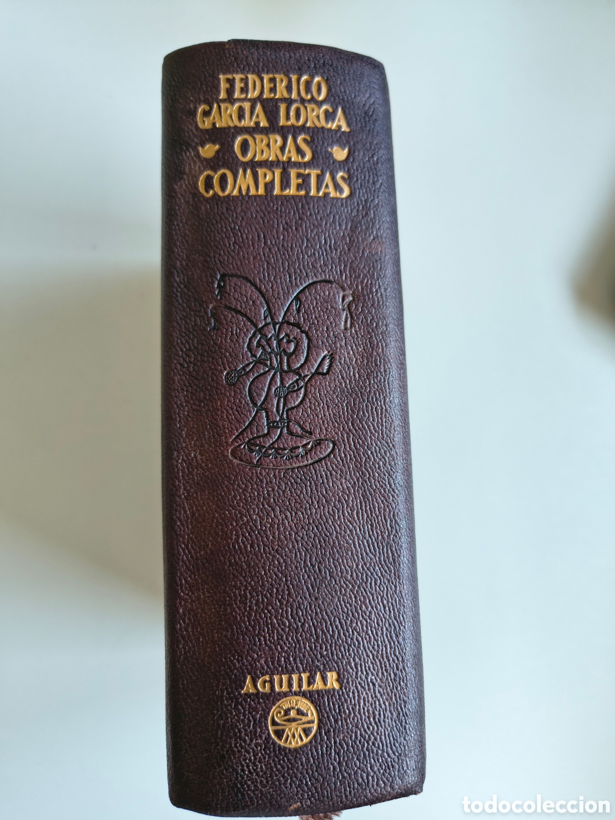 Libri di seconda mano: Eternas n069, Garc&iacute;a Lorca, Obras Completas, Primera Edici&oacute;n, Aguilar