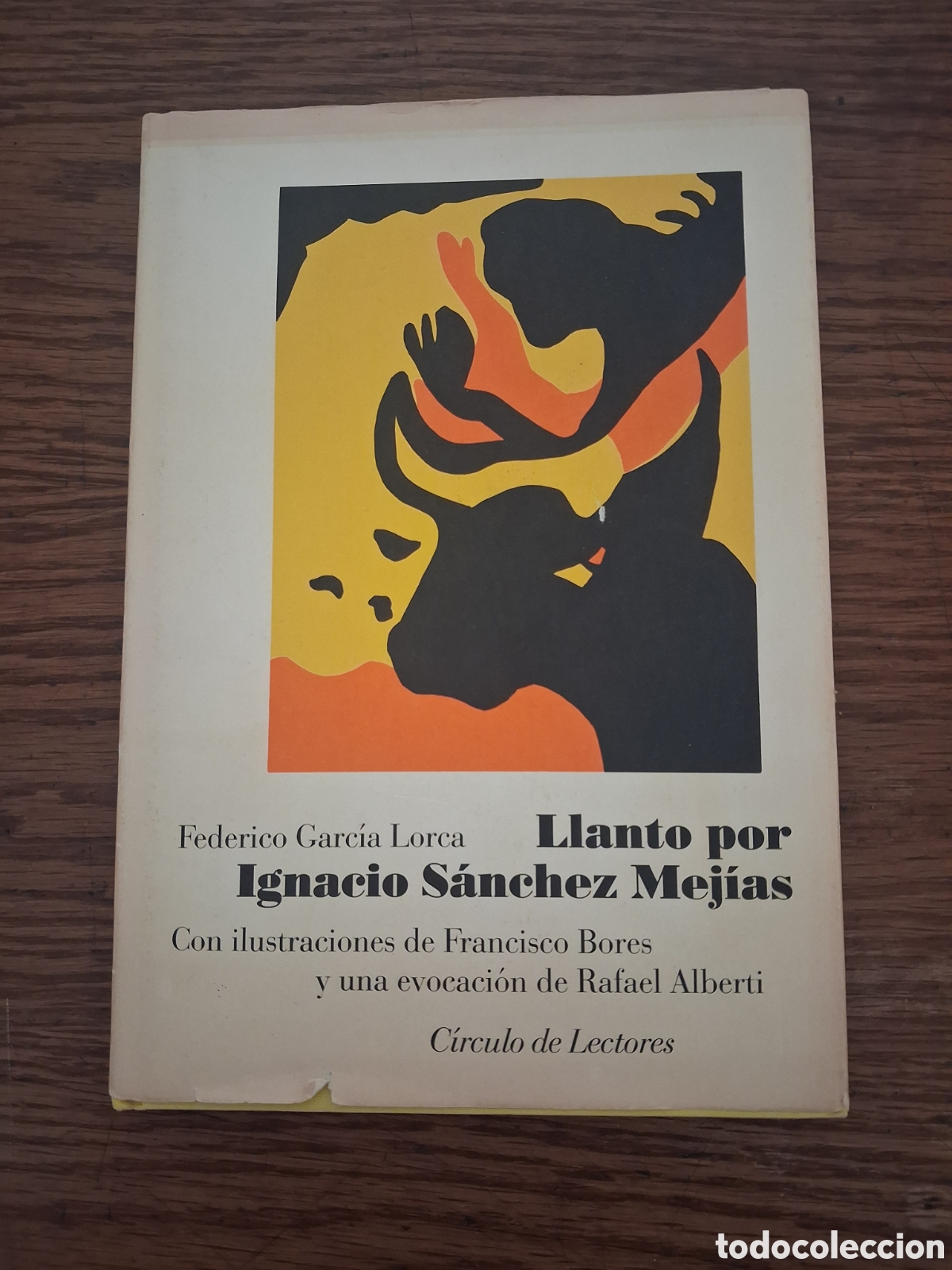 Libros de segunda mano: Llanto por Ignacio Sanchez Mejias. Circulo de lectores 1987