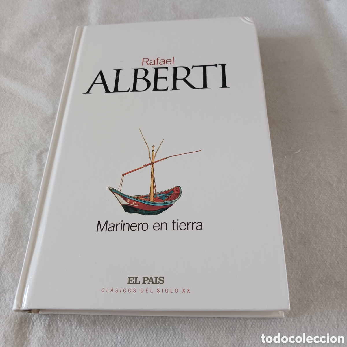 Libros de segunda mano: Marinero en tierra de Rafael Alberti