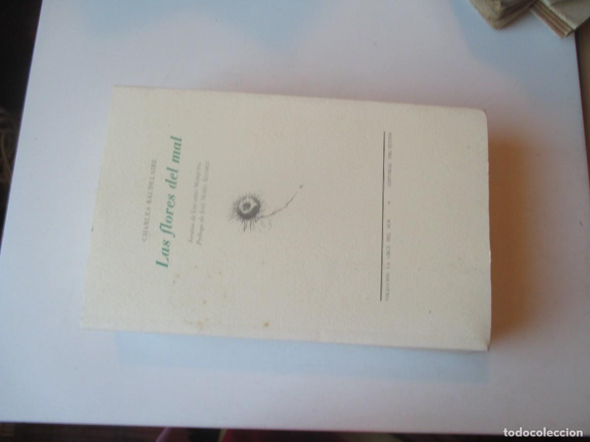 Libros de segunda mano: CHARLES BAUDELAIRE Las flores del mal W40370