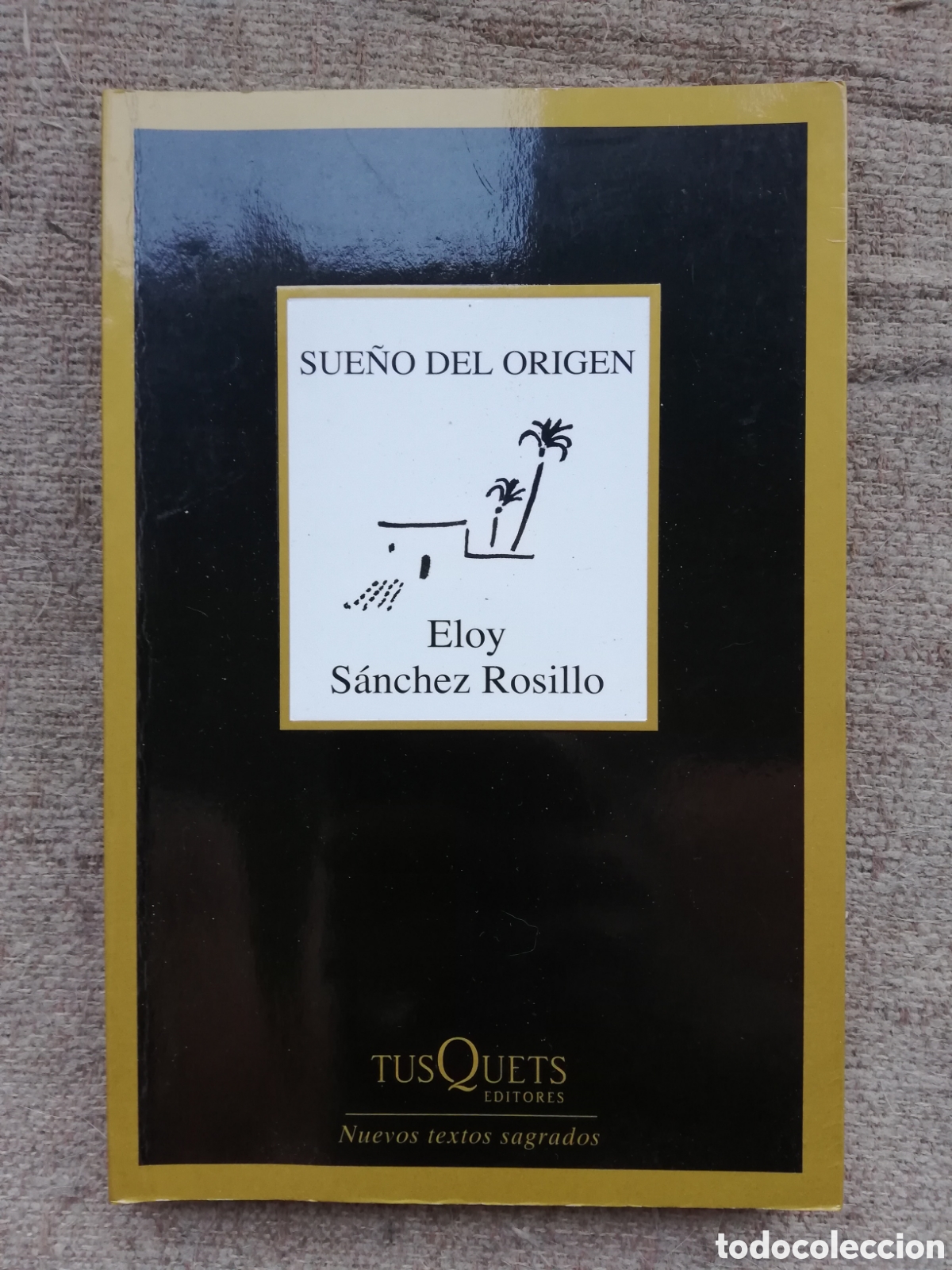 Libros de segunda mano: Sue&ntilde;o del origen, de Eloy S&aacute;nchez Rosillo