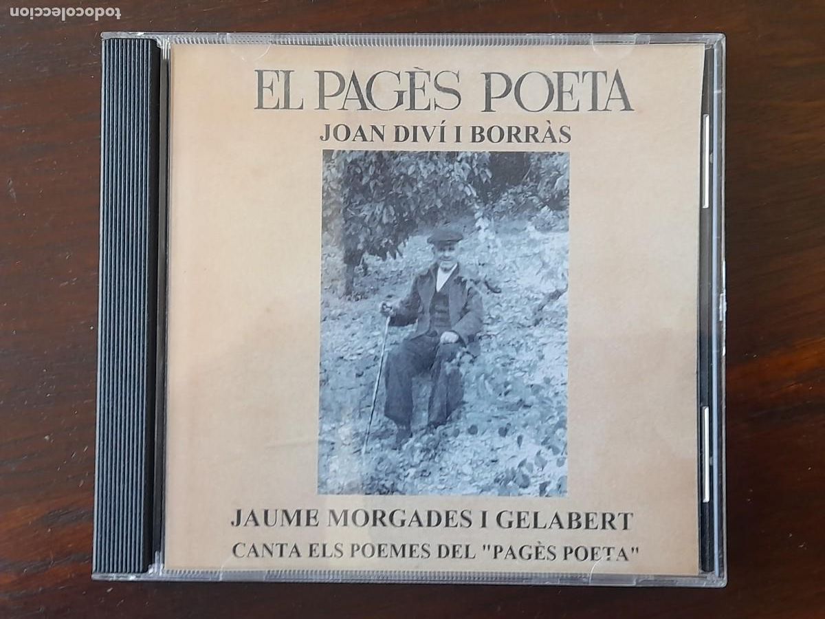 Libros de segunda mano: CD 20 poemas de Joan Divi i Borras &rdquo;El Pages Poeta&rdquo; cantados por Jaume Morgades Gelabert St, Climent