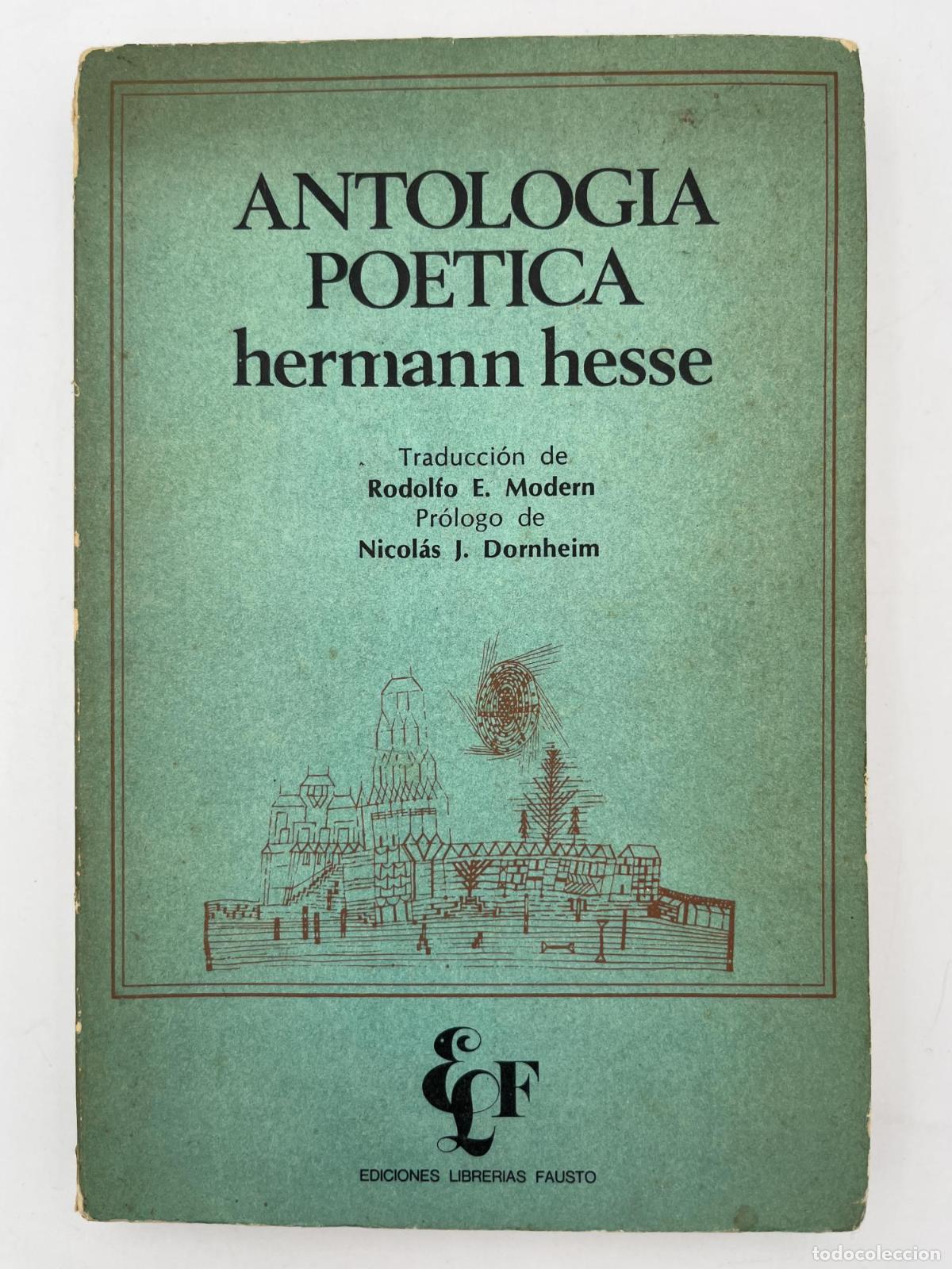 Livres d'occasion: Antolog&iacute;a po&eacute;tica - Hermann Hesse