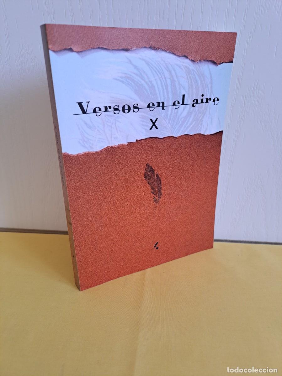 Libros de segunda mano: VERSOS EN EL AIRE X - DIVERSIDAD LITERARIA 2020