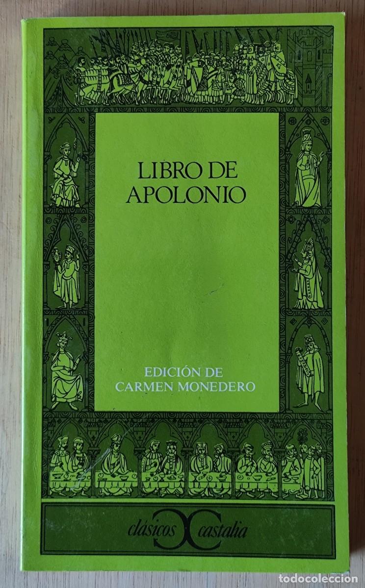 Libros de segunda mano: Libro de Apolonio/An&oacute;nimo - Castalia