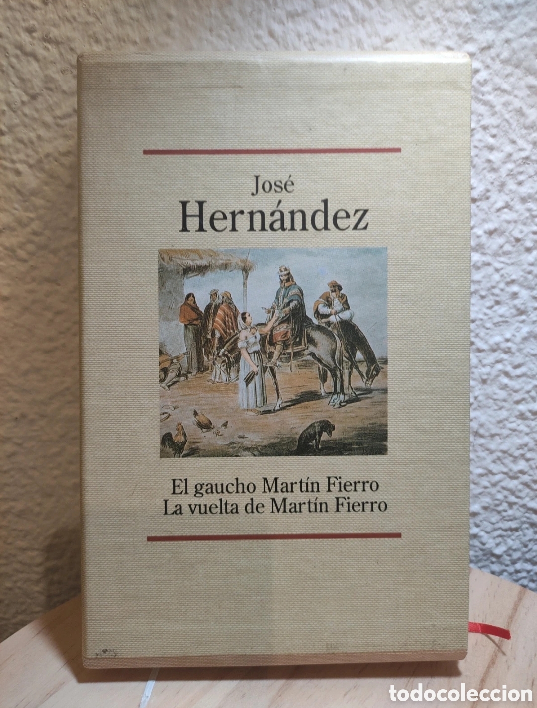 Libros de segunda mano: El gaucho Mart&iacute;n Fierro