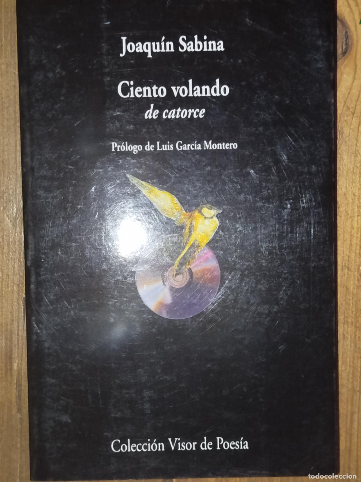 Libros de segunda mano: JOAQUIN SABINA CIENTO VOLANDO DE CATORCE, PROLOGO LUIS GARCIA MONTERO. VISOR DE POESICA