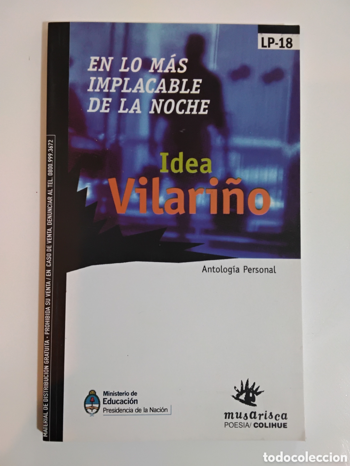 Libros de segunda mano: En lo m&aacute;s implacable de la noche &mdash; Idea Vilari&ntilde;o &mdash; 2013