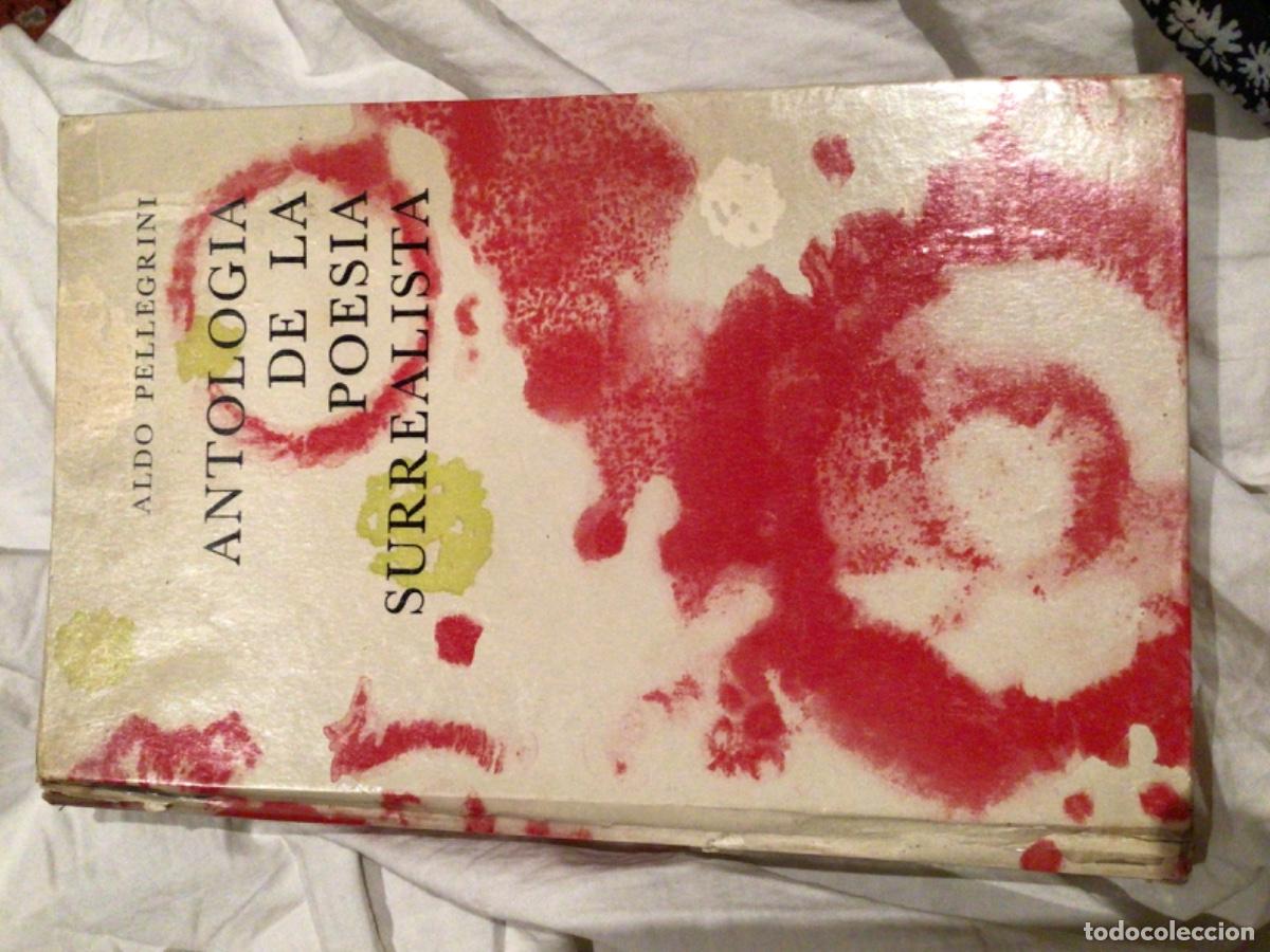 Libros de segunda mano: Antolog&iacute;a de la poes&iacute;a surrealista de lengua francesa