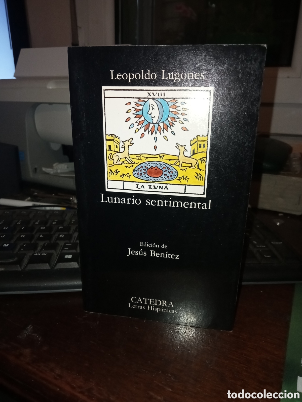 Libros de segunda mano: Leopoldo Lugones. Lunario. C&aacute;tedra 1988