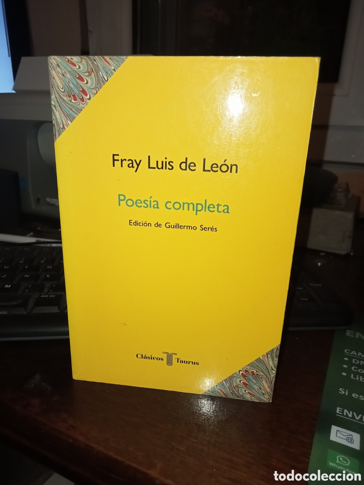 Livres d'occasion: Fray Luis de Le&oacute;n. Poes&iacute;a completa. Taurus 1990