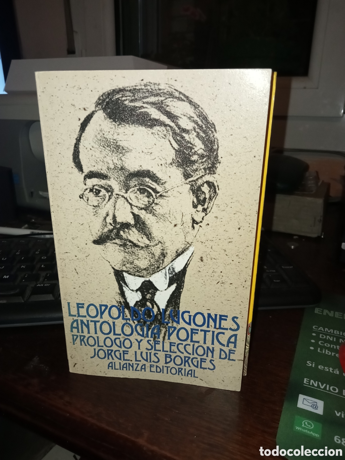 Libros de segunda mano: Leopoldo Lugones antolog&iacute;a po&eacute;tica alianza editorial 1982