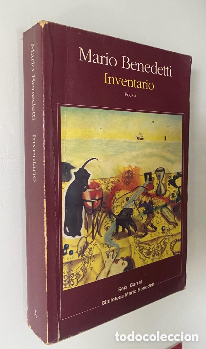 Libros de segunda mano: Inventario: Poes&iacute;a completa (1950-1958) - BENEDETTI, Mario