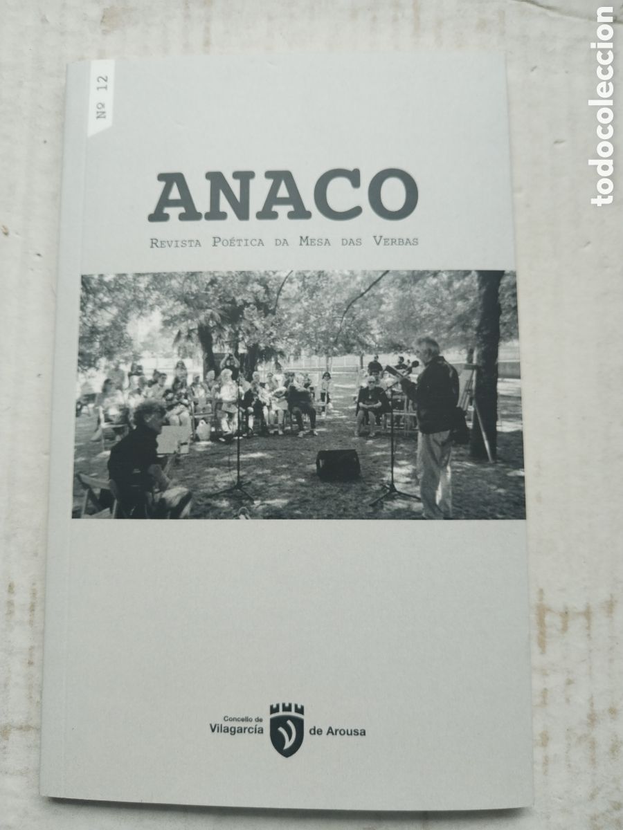 Libros de segunda mano: ANACO/REVISTA POETICA DA MESA DAS VERBAS