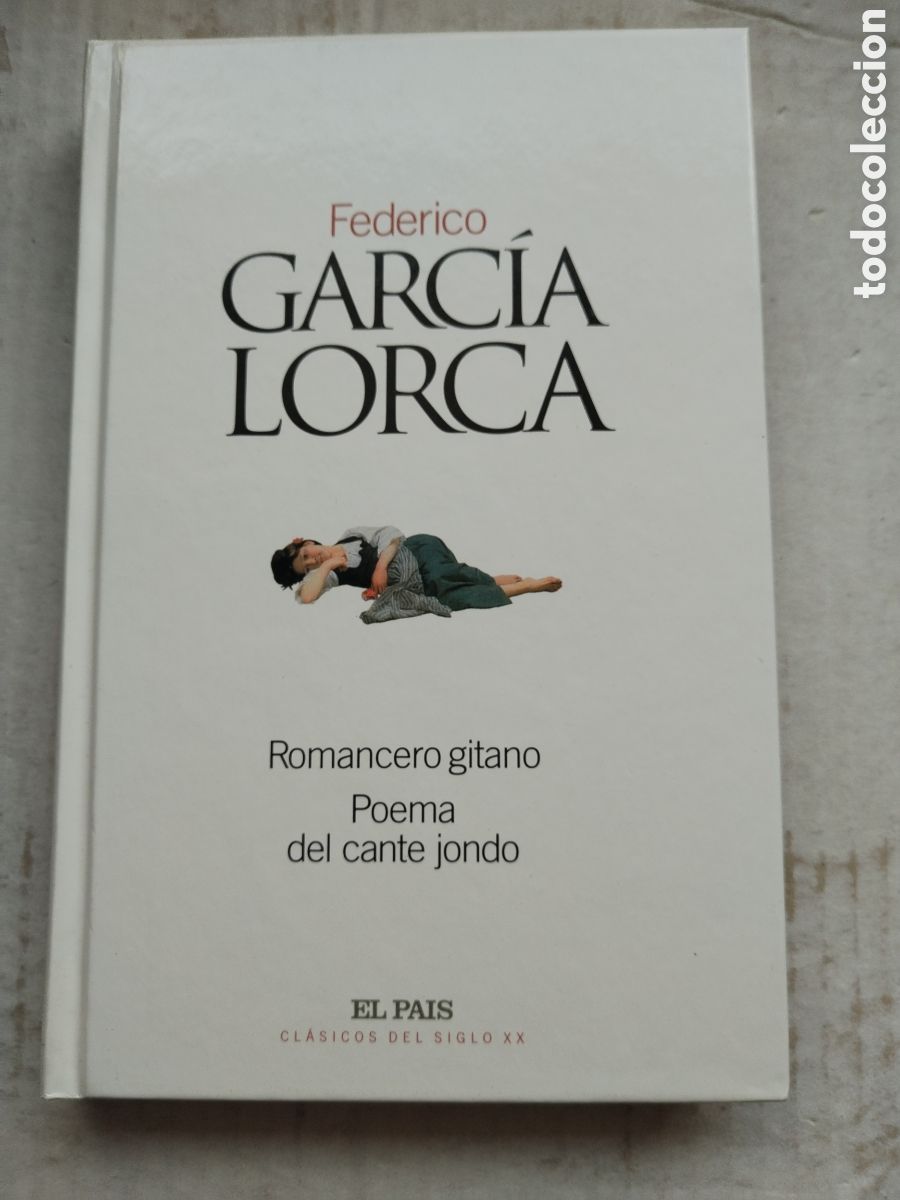 Libros de segunda mano: ROMANCERO GITANO POEMA DEL CANTE JONDO/FEDERICO GARC&Iacute;A LORCA