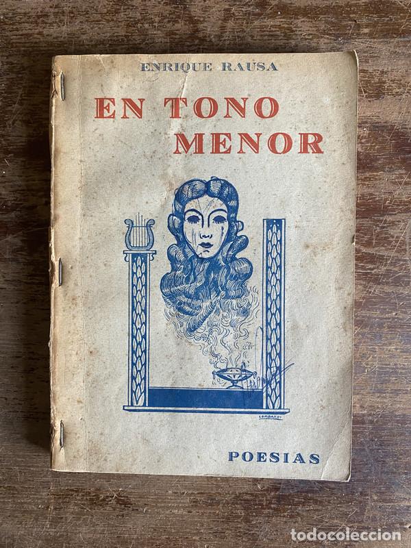 Libros de segunda mano: En tono menor - Rausa Enrique