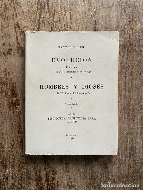 Libros de segunda mano: Evolucion. Hombres y Dioses - Ersen Santos