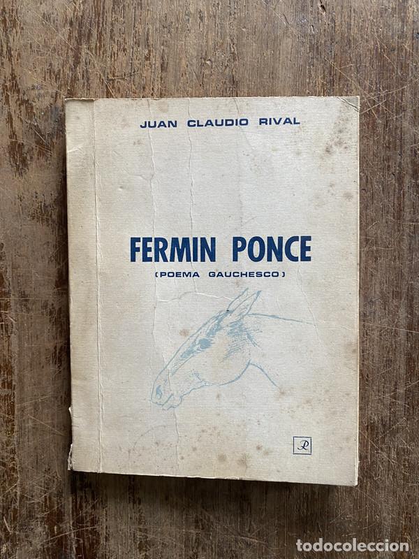Libros de segunda mano: Fermin Ponce - Rival Juan Claudio